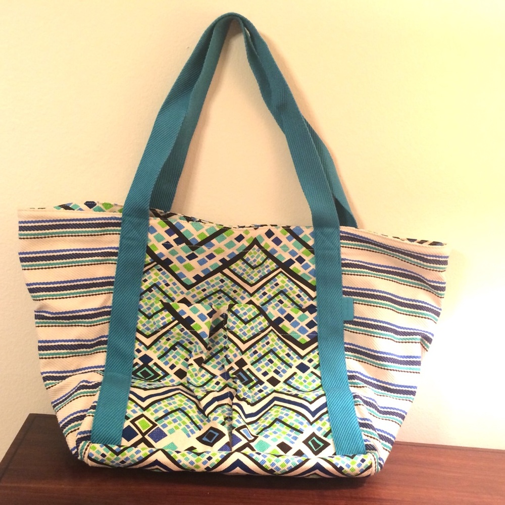 NWOT Vera Bradley canvas tote
